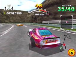 Daytona USA 2001 Screenthot 2